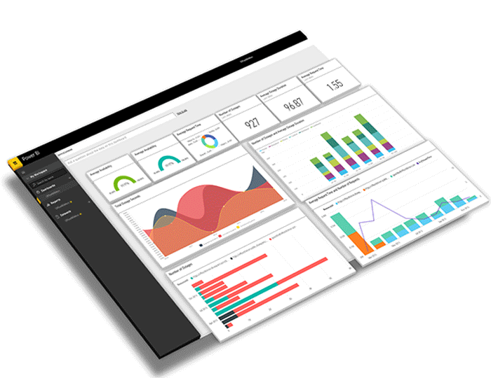 M-stats Power BI Data services for data analysis, machine learning, business Intelligence, dashboards, and academic research